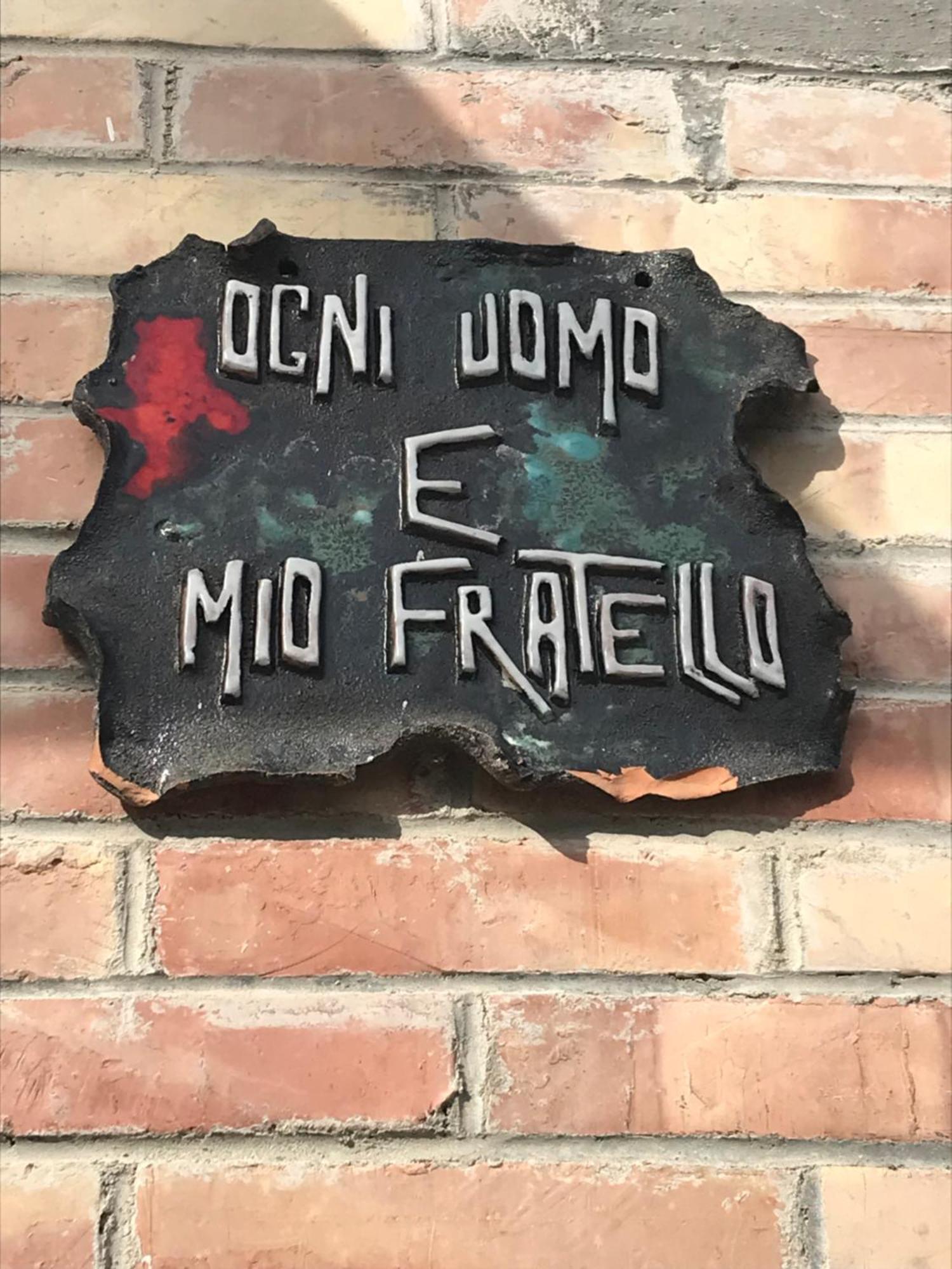 Ostello Il Volto Potenza Eksteriør bilde