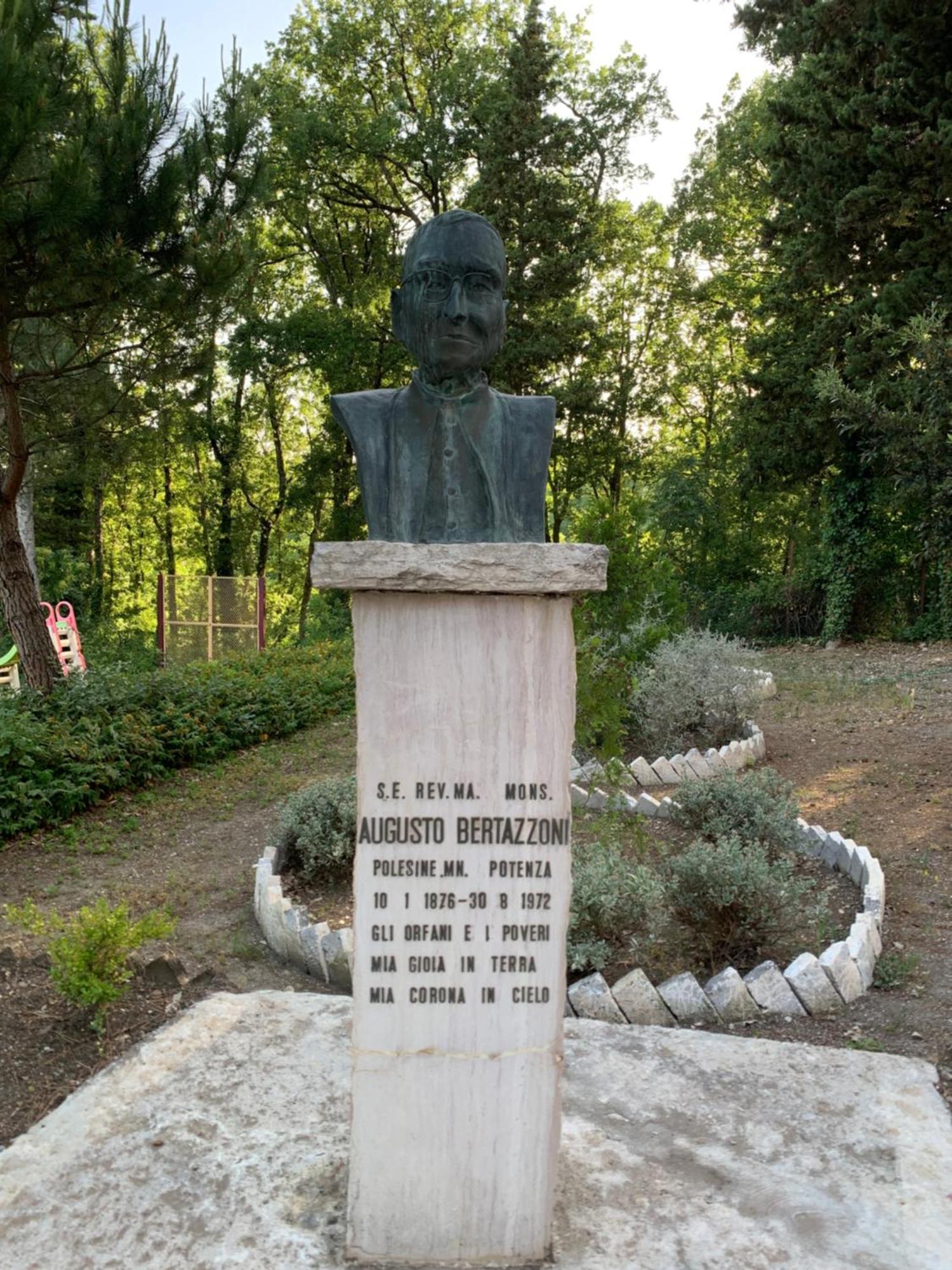 Ostello Il Volto Potenza Eksteriør bilde