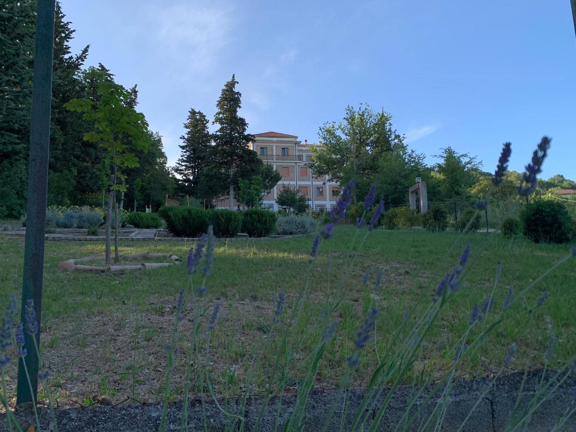 Ostello Il Volto Potenza Eksteriør bilde