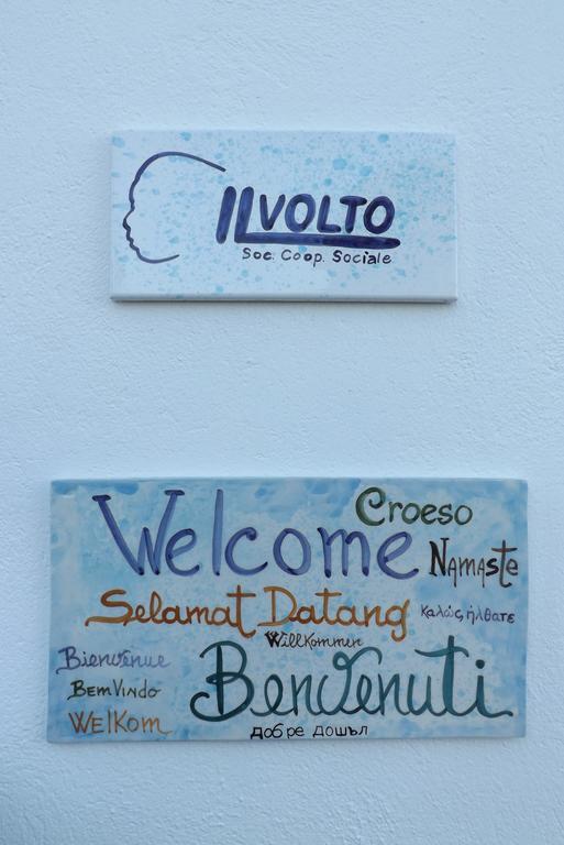 Ostello Il Volto Potenza Eksteriør bilde